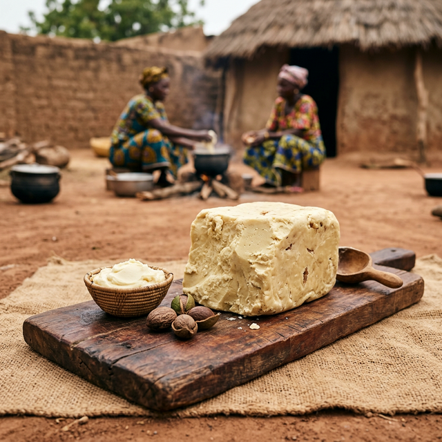 Beurre de Karité Alimentaire